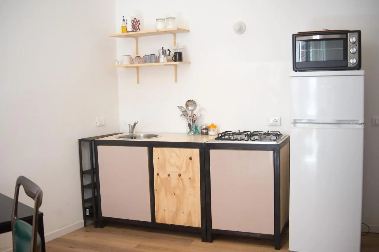 Via Pannieri Apartament Палермо Апартаменты