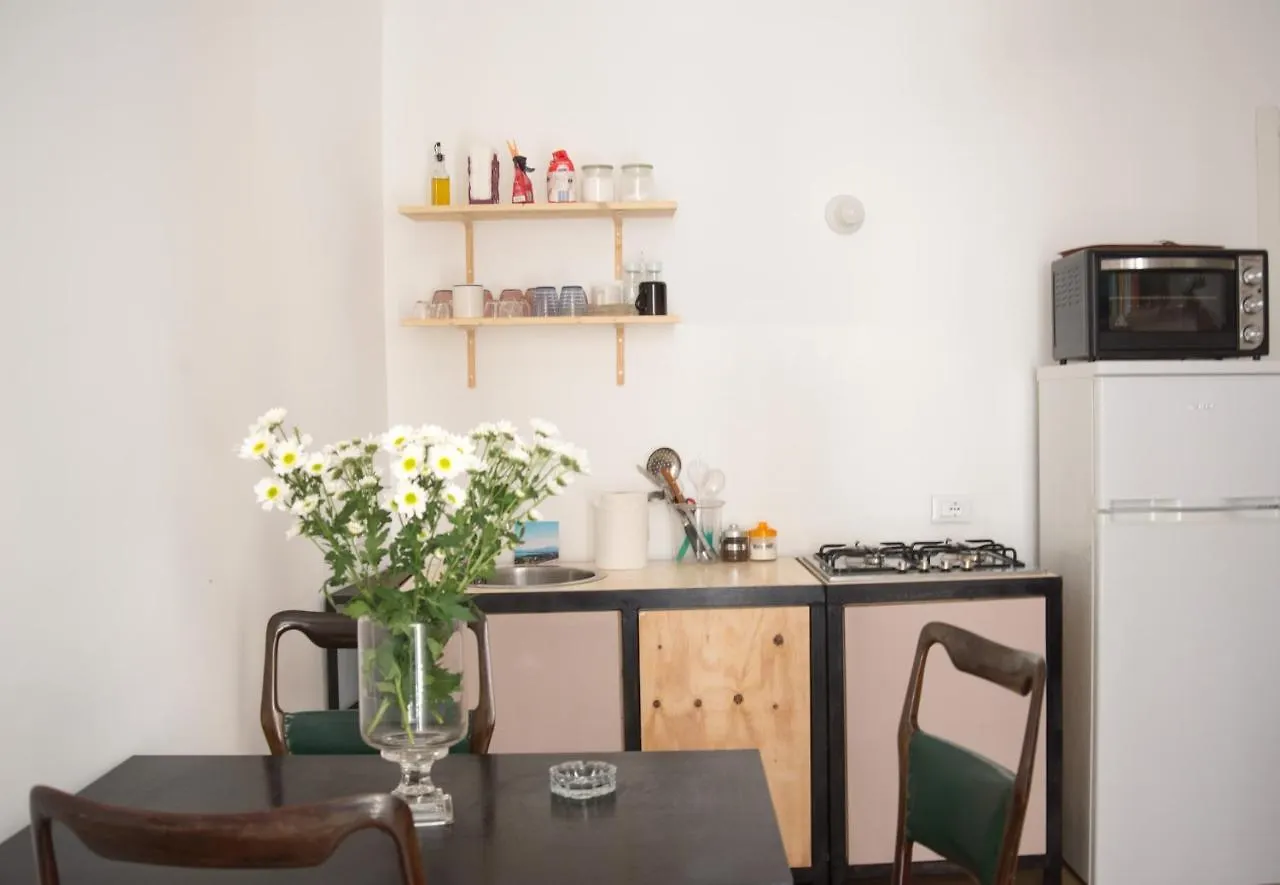 Апартаменты Via Pannieri Apartament Палермо